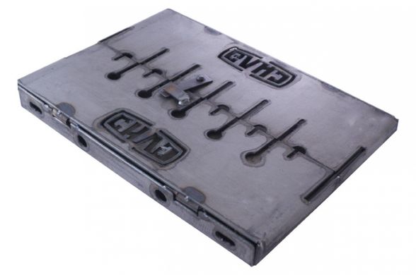 Мангал-чемодан Сила - 1,5 мм x 6 шп (960114)