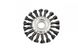 Щітка дискова Mastertool - 150 мм плетені (19-9015)