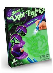 Набор креативного творчества "Neon Light Pen" Кошка (укр) Dankotoys