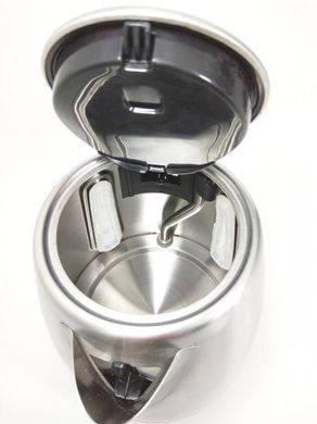 Електрочайник металевий якісний DSP KK1114 чайник електричний метал нержавіюча сталь
