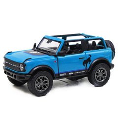 Машинка KINSMART "Джип Ford Bronco (open top)", синій