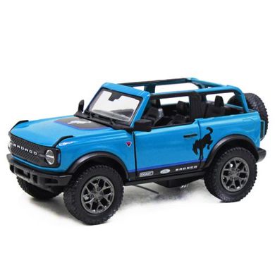 Машинка "Джип Ford Bronco (open top)", синий Kinsmart