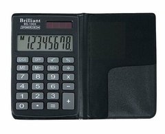 Калькулятор кишеньковий BS-100Х 8 розрядів, 2 джерела живлення