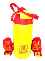 Боксерский набор "Full" большой желтый MiC Украина