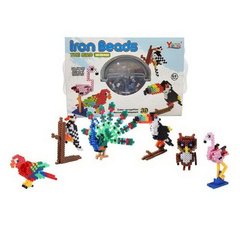 Термомозаика "Iron Beads: Птицы", 6 фигурок, 3000 деталей yirun