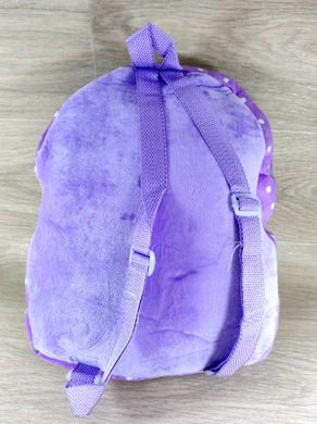 Рюкзак дитячий прогулянковий MP 1306 розмір середній, 1 відділення, на блискавці 32-24-7см плюш